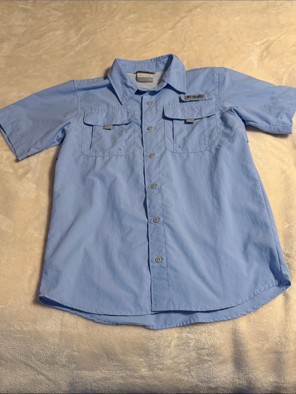 NWOT Boys L(14/16) Columbia PFG Shirt
